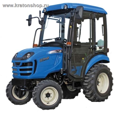 Трактор сельскохозяйственный LS Tractor J27 HST (гидростатическая КПП)