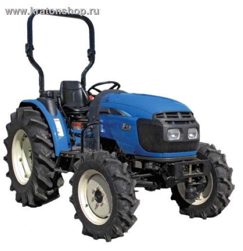 Трактор сельскохозяйственный LS Tractor R50 HST (гидростатическая КПП)