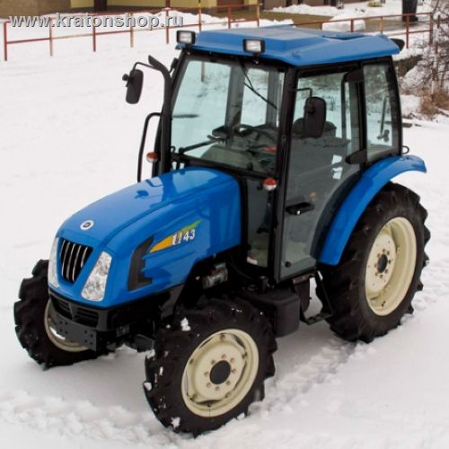 Трактор сельскохозяйственный LS Tractor U43 с кабиной (МКПП)