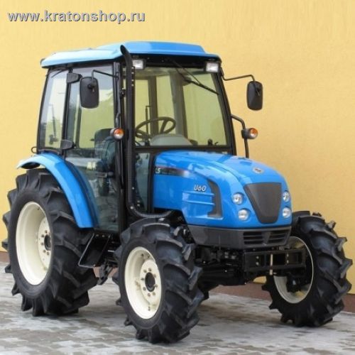 Трактор сельскохозяйственный LS Tractor U60 с кабиной (МКПП)