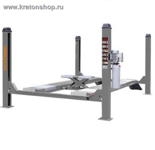 Подъемник 4-х стоечный для развала-схождения Wieder Kraft WDK-541