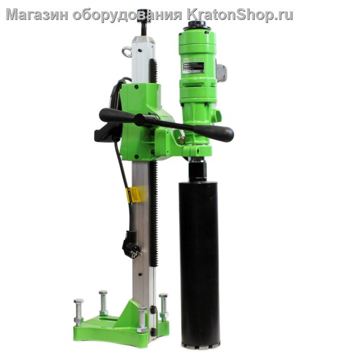 Установка алмазного бурения Diamaster CF03-80 + станина D-200N