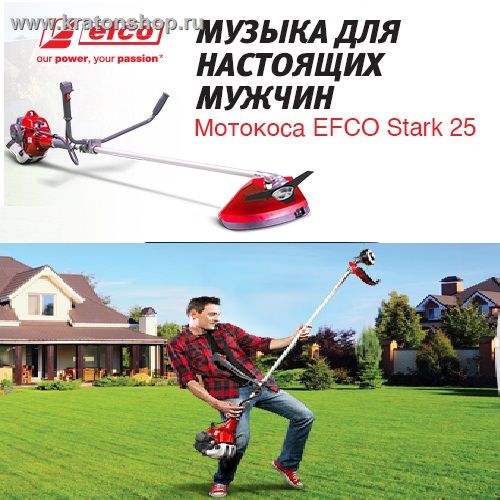 Мотокоса EFCO Stark 25