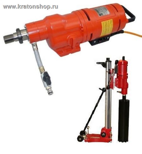 Установка алмазного бурения Weka DK 32 со стойкой Diam-S 320A
