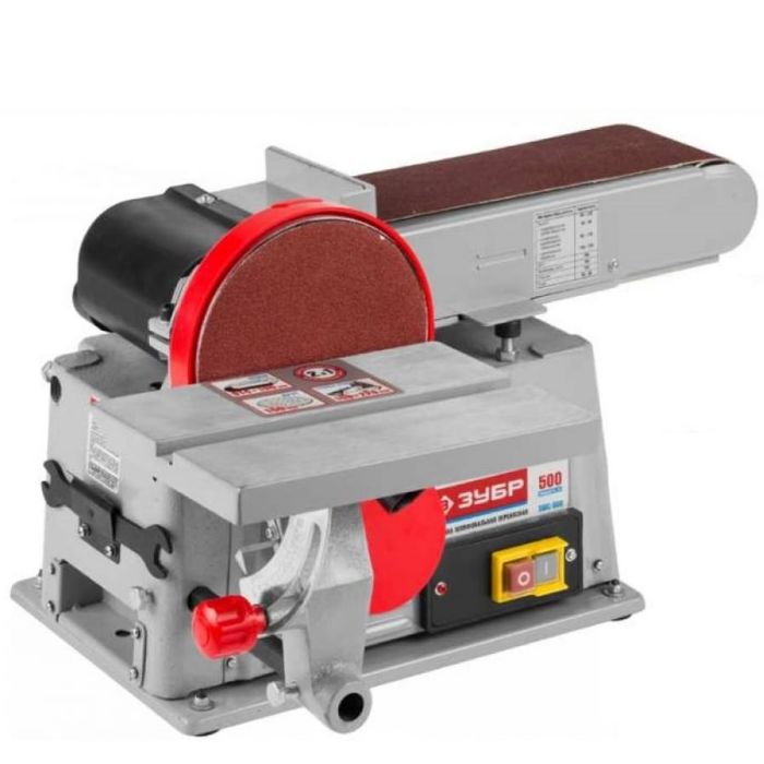 Станок шлифовальный Зубр ЗШС-500