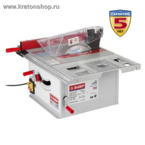 Круглопильный станок Зубр ЗПДС-255-1500