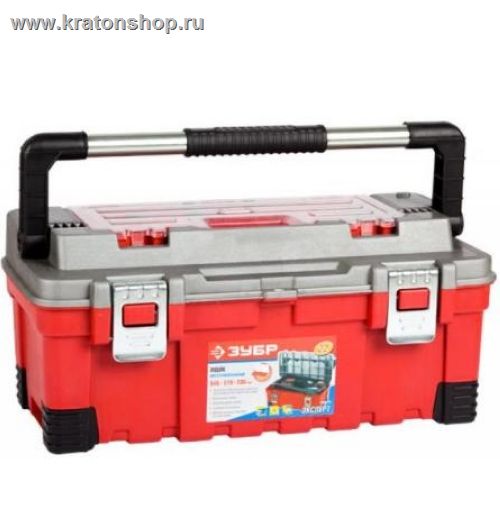 Ящики с обрезиненной рукояткой, серия "ЭКСПЕРТ" 22"