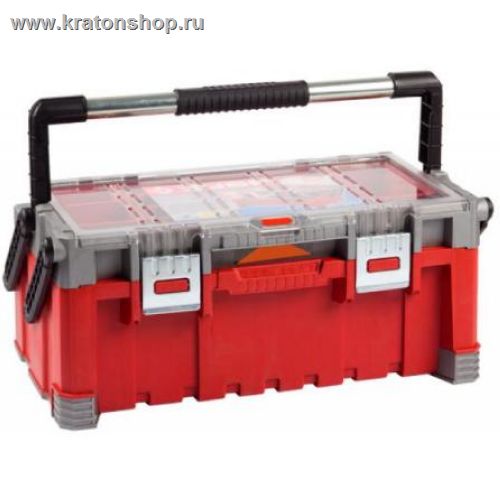 Органайзер, 11 съемных лотков, серия "ЭКСПЕРТ" 22"