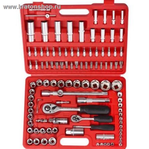 Набор торцовых головок Зубр "МАСТЕР", 108 предметов