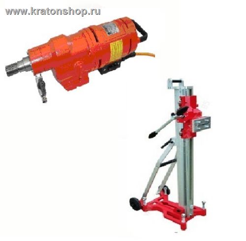 Установка алмазного бурения WEKA DK 32 + стойка (штатив) для алмазного бурения SDR-450