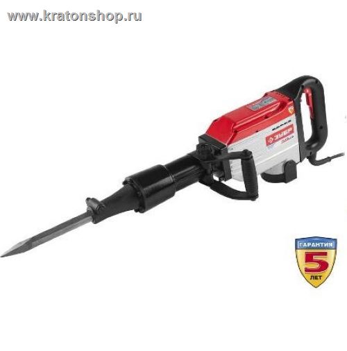 Молоток ЗУБР отбойный бетонолом ЗМ-50-2000 ВК