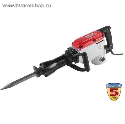 Молоток ЗУБР отбойный бетонолом ЗМ-40-1700 К