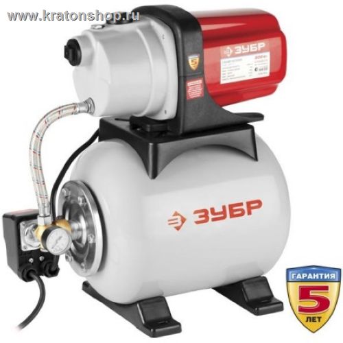 Насосная станция Зубр ЗНАС-800-Ч