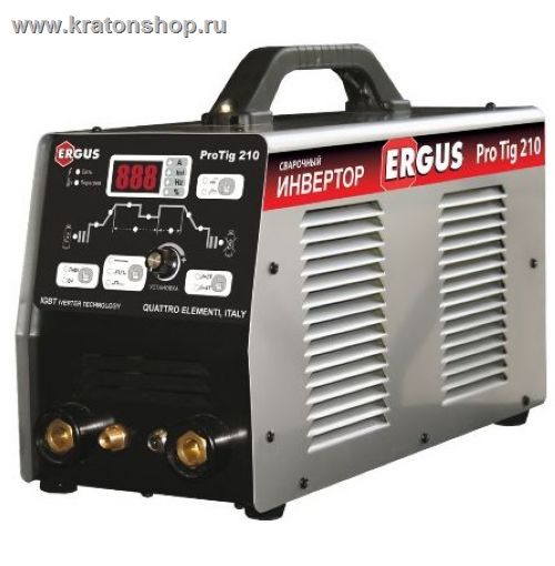 Аппарат аргонодуговой сварки, инвертор ERGUS ProTIG 210