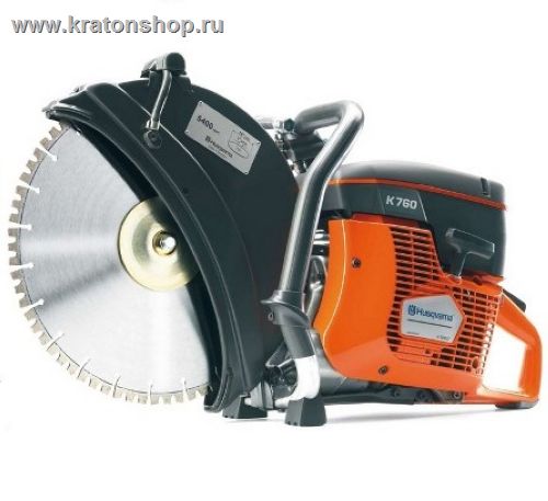 Резчик бензиновый ручной HUSQVARNA К 760 (350 мм)