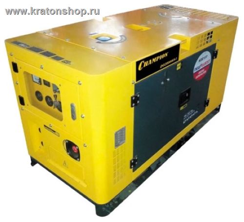 Электростанция дизельная Champion DG20000ES-3