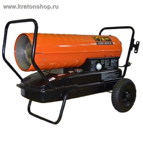 Тепловая пушка без отвода EXPERT 125T-KFA-E