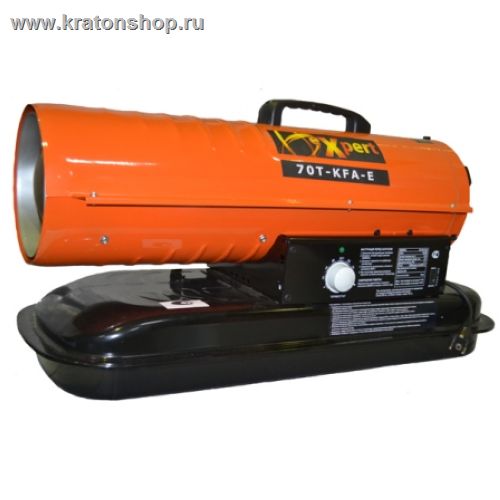 Тепловая пушка без отвода EXPERT 70T-KFA-E
