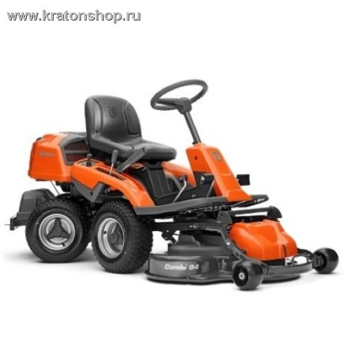 Рейдер-газонокосилка бензиновая Husqvarna R 213C с декой