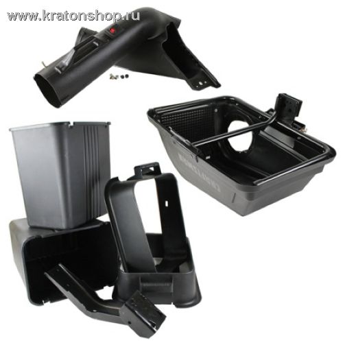 Травосборник к трактору 2-хсекционный 24978 для тракторов Craftsman