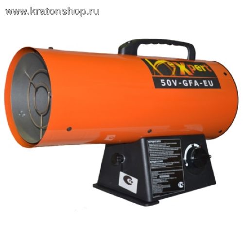Тепловая пушка газовая EXPERT 50V-GFA-EU