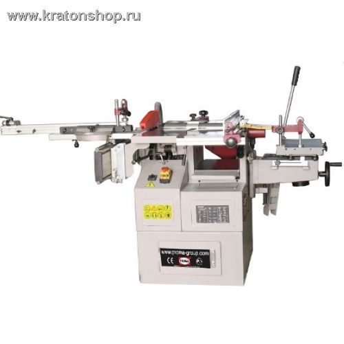 Комбинированный деревообрабатывающий станок PROMA CWM-250-5