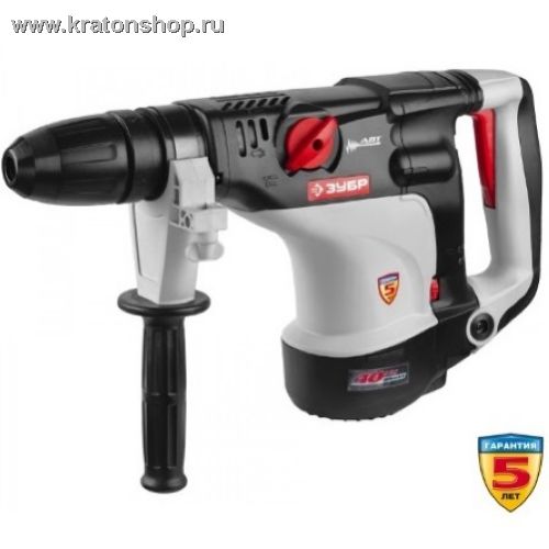 Перфоратор Зубр ЗПМ-40-1100 ЭК sds-max