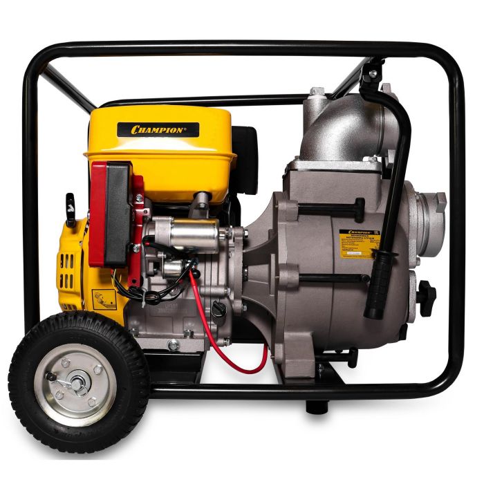 Мотопомпа бензиновая Champion GTP101E
