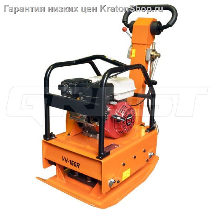 Виброплита GROST VH 160R
