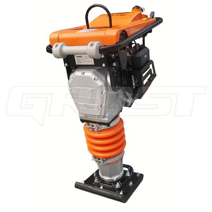 Вибротрамбовка бензиновая GROST TR-14C