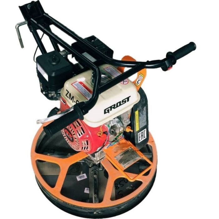 Затирочная машина бензиновая GROST ZM-600