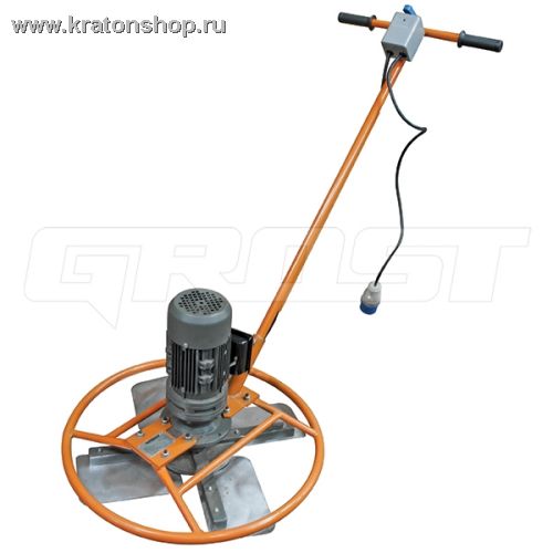 Затирочная машина электрическая GROST ZME-600, 220В