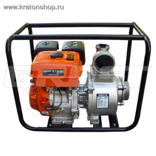 Мотопомпа бензиновая GROST-LIFAN 100ZB26-5.8Q