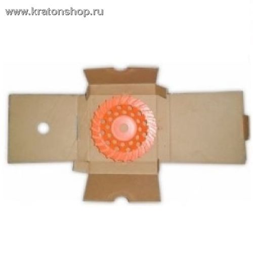 Чашка турбо  D180/22,23/12 (30x6x8) GrOST для мозаично-шлифовальной машины