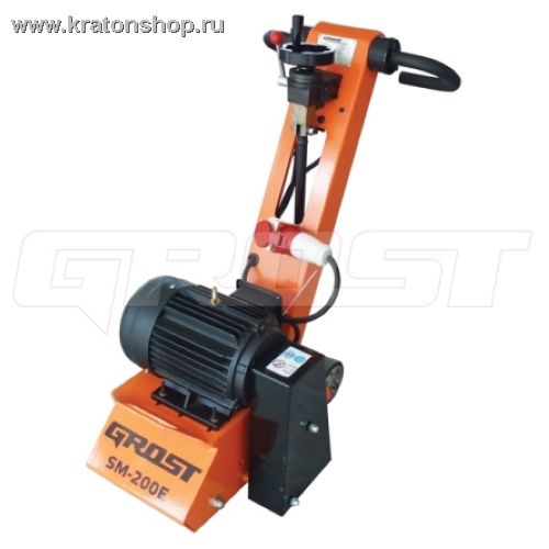 Фрезеровальная машина GROST SM-200E 380V