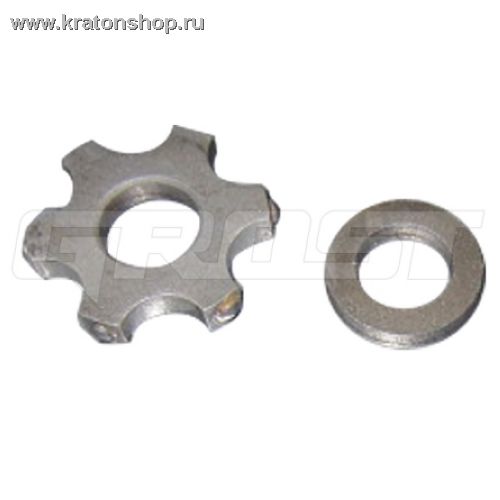 Комплект звёздочек и проставок для фрезеровальных машин GROST SM-200Н/200E