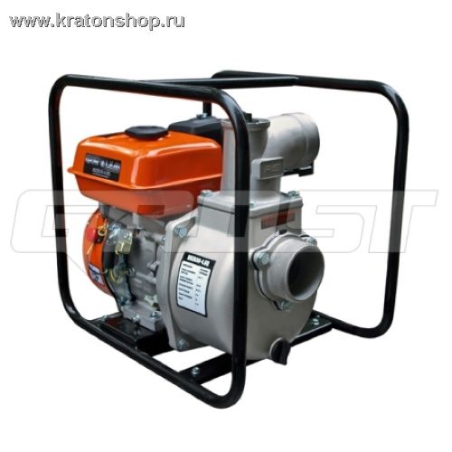 Мотопомпа бензиновая GROST-LIFAN 80ZB30-4.8Q