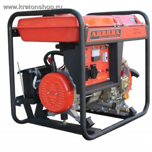 Электрогенератор дизельный Aurora ADE 4500 D