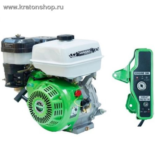 Двигатель Aurora АЕ-14D/Р (со шкивом), аналог GX410 HONDA