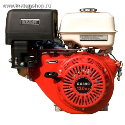 Двигатель бензиновый Grost GX 390 (S тип), аналог HONDA