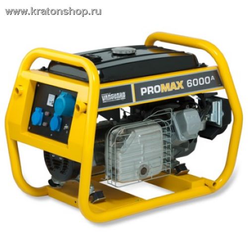Бензиновый генератор Briggs & Stratton 6000A ProMax