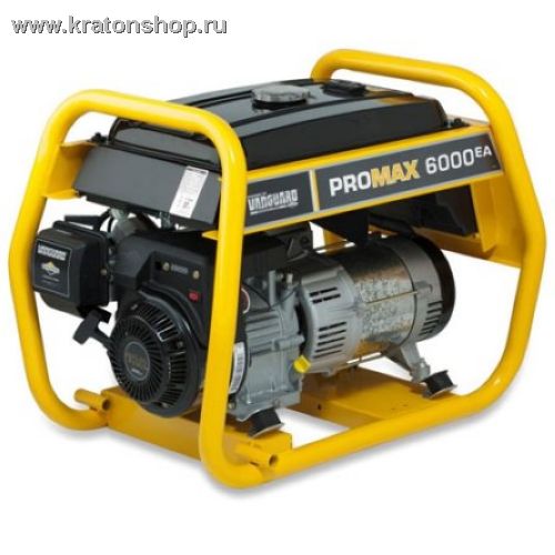 Бензиновый генератор Briggs & Stratton 6000EA ProMax