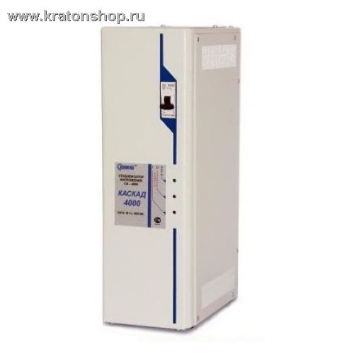 Стабилизатор напряжения Каскад СН-О-4000