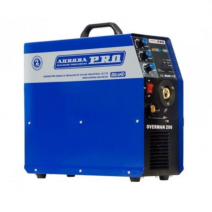 Инверторный сварочный полуавтомат Aurora PRO OVERMAN 200