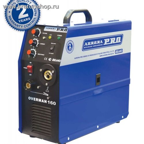 Инверторный сварочный полуавтомат Aurora PRO OVERMAN 160