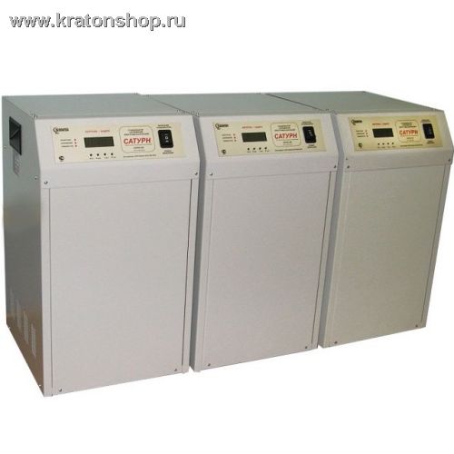 Стабилизатор электромеханический трехфазный Сатурн СНЭ-Т-20