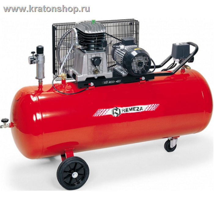 Компрессор с ременной передачей СБ4/С-200.АВ515 Fiac