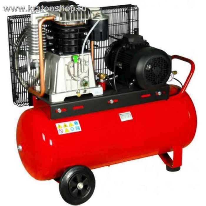 Компрессор с ременной передачей СБ4/С-100.АВ858 Fiac