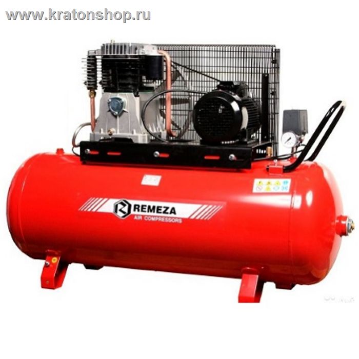 Компрессор с ременной передачей СБ4/С-100.АВ678 Fiac