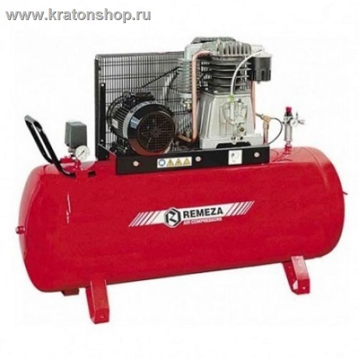 Компрессор с ременной передачей СБ4/Ф-500.АВ858 Fiac